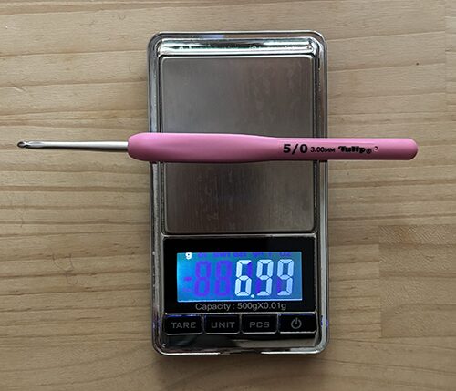 エティモロゼ５／０号の重さの写真