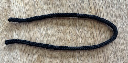 アイコードニッターで編んだ紐