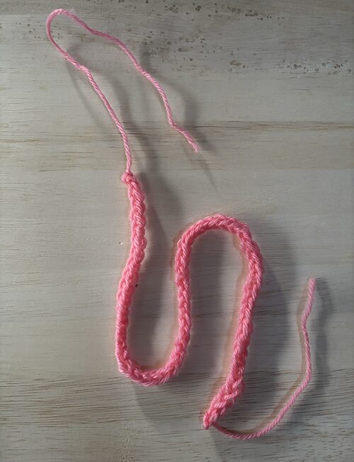 リリアンの出来上がり