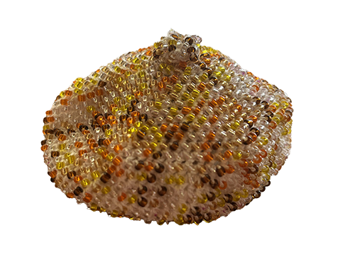 犬用ビーズベレー帽