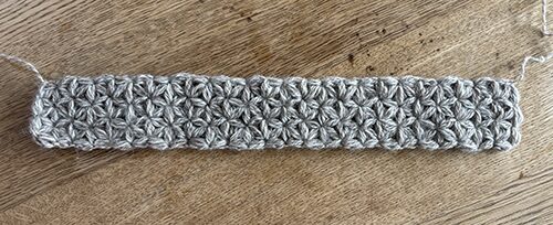 犬用スヌードの全長